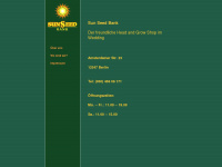 sun-seed-bank.de Webseite Vorschau