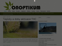 konoptikum.cz Webseite Vorschau