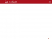jana-maennig.de Webseite Vorschau