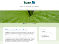 terra-in.de Webseite Vorschau