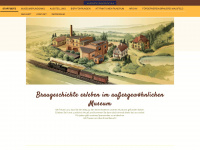 brauereimuseum-malsfeld.de Webseite Vorschau
