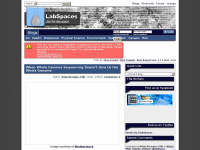 labspaces.net Webseite Vorschau