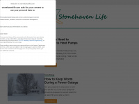 stonehavenlife.com Webseite Vorschau