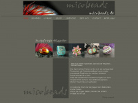 micobeads.de Webseite Vorschau
