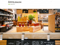 oepfelbaum-uster.ch Webseite Vorschau