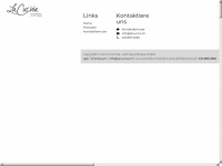 lacucina.ch Webseite Vorschau