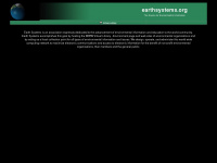 earthsystems.org Webseite Vorschau