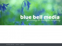 bluebell.de Webseite Vorschau