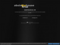 absinthehouse.com Webseite Vorschau