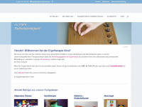 ergotherapie-nord.net Webseite Vorschau