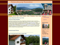 bayerwald-urlaubstipp.de Webseite Vorschau