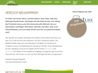 randenhaus.ch Webseite Vorschau