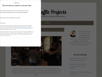 shuffleprojects.com Webseite Vorschau