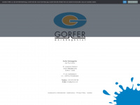 gorfer.com Webseite Vorschau