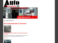 auto-absolut.com Webseite Vorschau