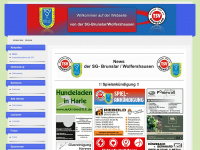sg-brunslar-wolfershausen.de Webseite Vorschau