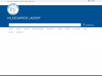 hildegards-laden.com Webseite Vorschau