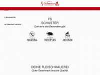 fs-partyservice.at Webseite Vorschau