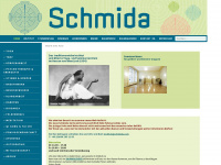 schmida.com Webseite Vorschau