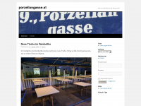 porzellangasse.at Webseite Vorschau