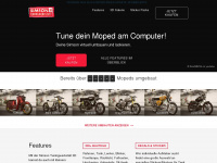 moped-tuningwerkstatt.de Webseite Vorschau