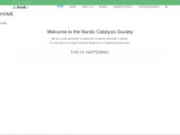 nordic-catalysis.org Thumbnail