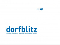 dorfblitz.ch Webseite Vorschau