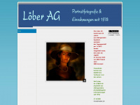 loeber.ch Webseite Vorschau