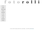 fotorolli.ch Webseite Vorschau
