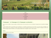 champagne-vertus.de Webseite Vorschau