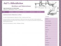 gardinenwerkstatt-creativ.de Webseite Vorschau