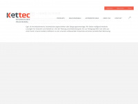 kettec.de Webseite Vorschau