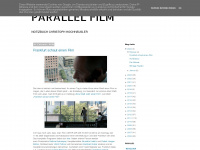 parallelfilm.blogspot.com Webseite Vorschau
