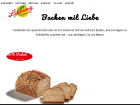 backhaus-liening.de Webseite Vorschau