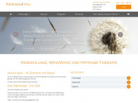 kinesis4you.ch Webseite Vorschau