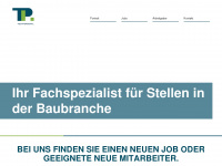 techpersonal.ch Webseite Vorschau