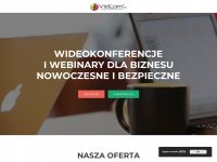 vidcom.pl Webseite Vorschau