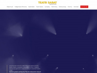 teatr-sabat.pl Webseite Vorschau