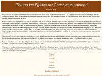 eglise-du-christ.org Thumbnail