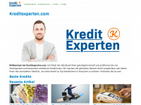 kreditexperten.com Webseite Vorschau