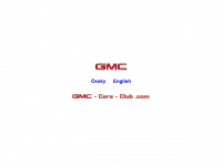 gmc-cars-club.com Webseite Vorschau