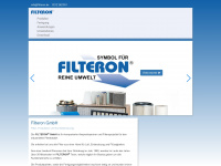 filteron.de Webseite Vorschau