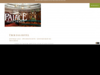 palacehotel.cz Webseite Vorschau