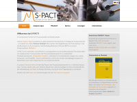 s-pact.de Webseite Vorschau