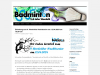 badminton-werdohl.de Webseite Vorschau