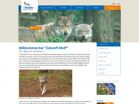 nabu-zukunft-wolf.de Webseite Vorschau