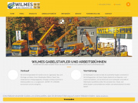 wilmes-mietservice.de Webseite Vorschau