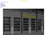 wiltschek-arbeitsbuehnen.de Webseite Vorschau