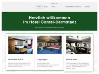 contel-limburg-hotel.de Webseite Vorschau