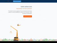 joint-action.com Webseite Vorschau